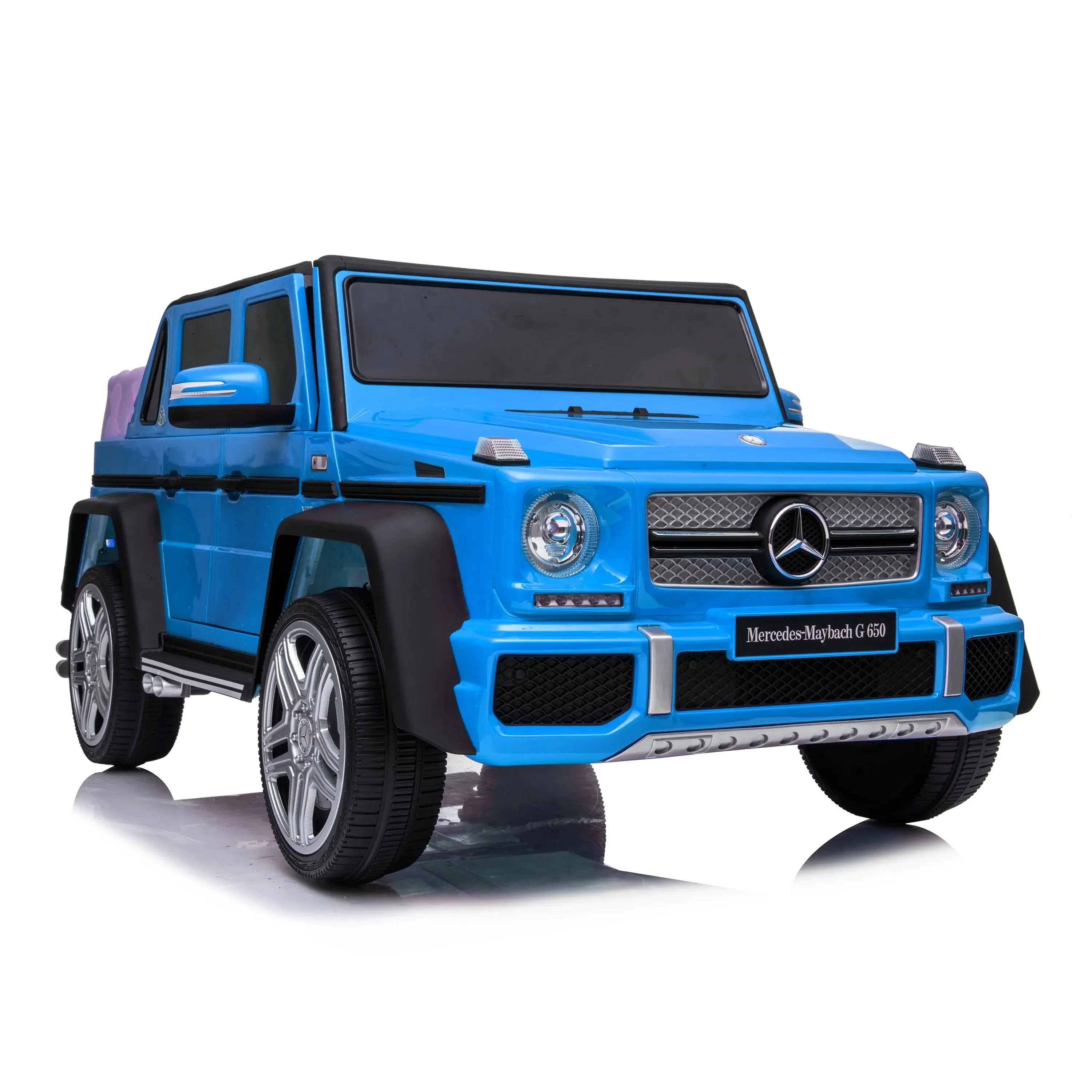 12V Mercedes Maybach G650 Landaulet 1 Seater - Image 26