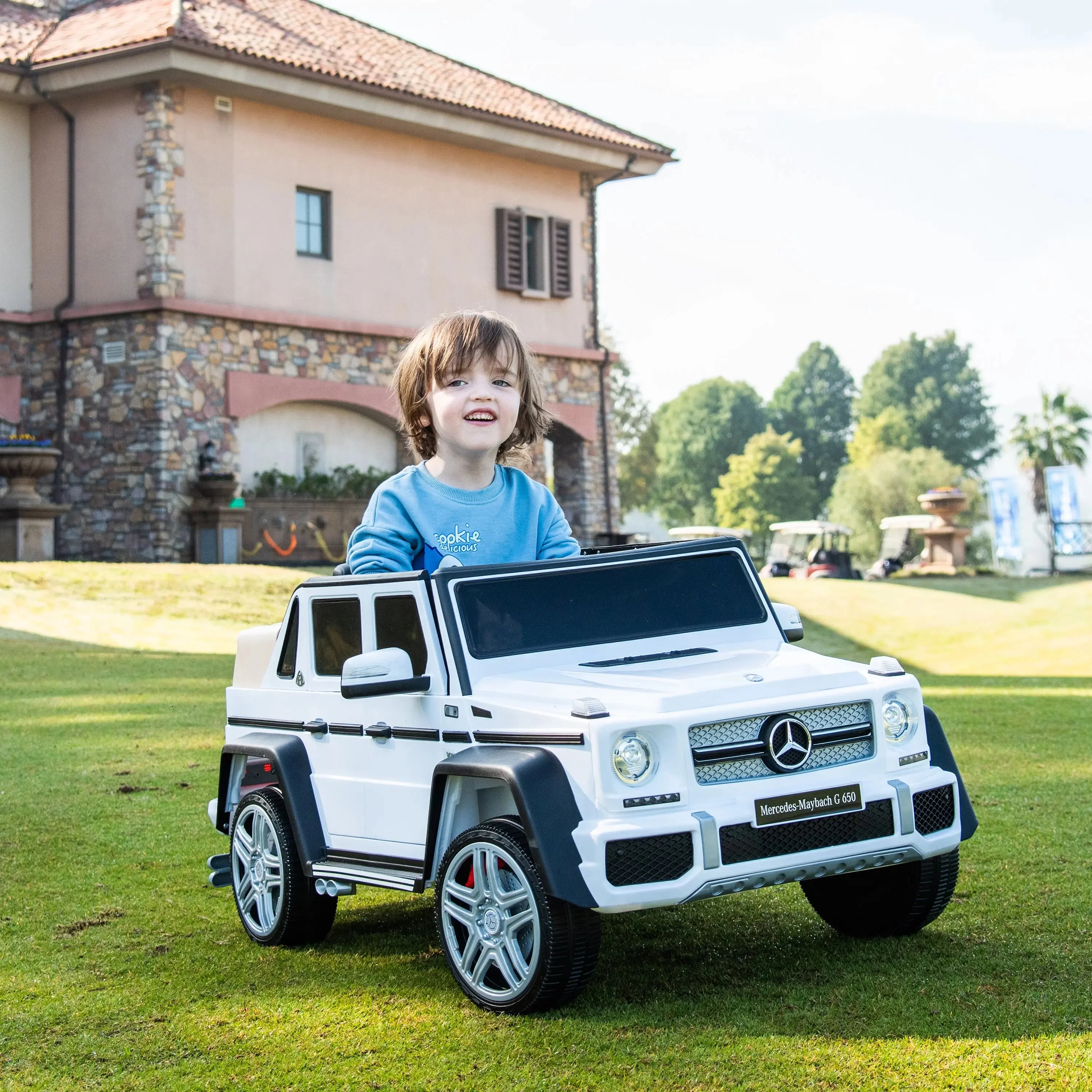 12V Mercedes Maybach G650 Landaulet 1 Seater - Image 28
