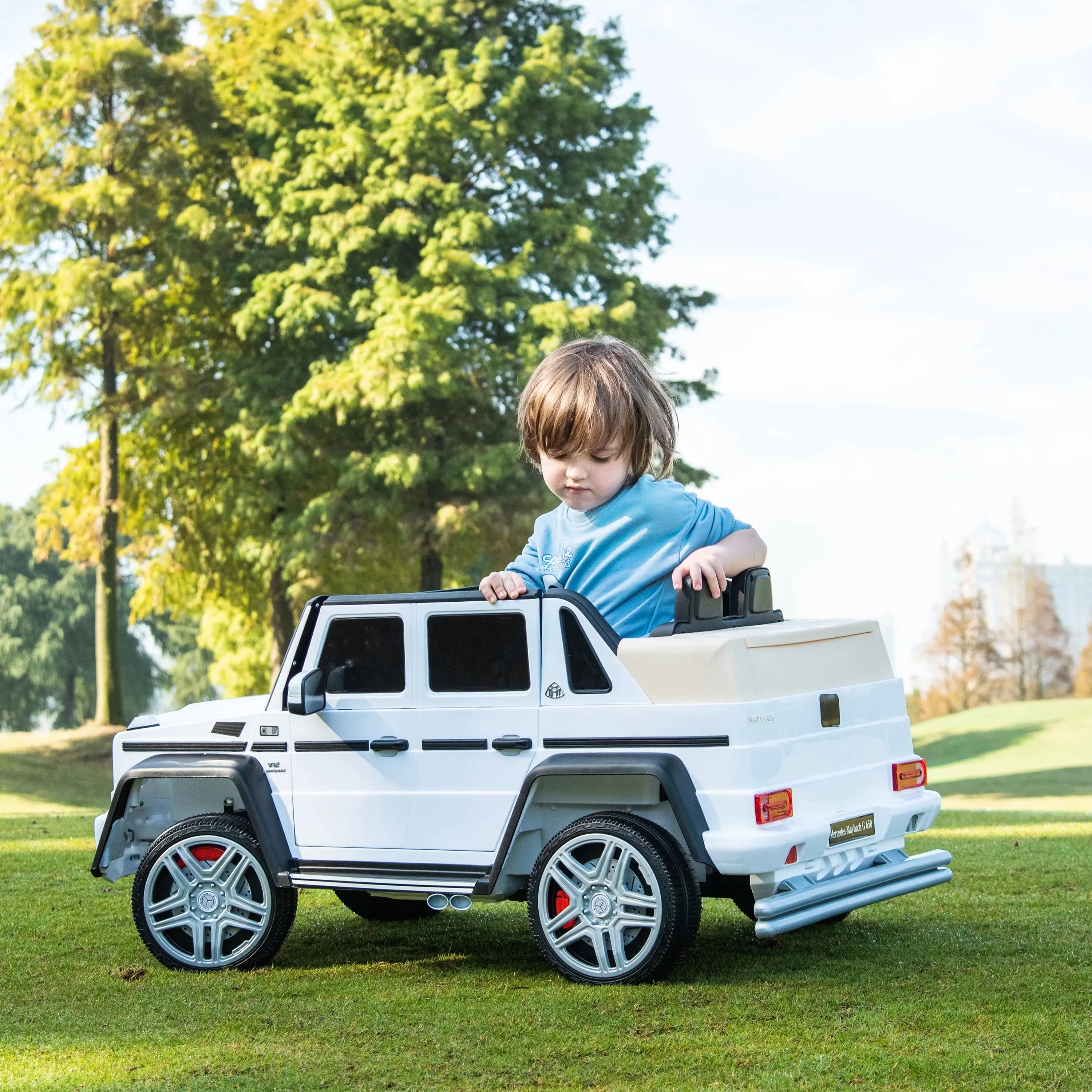 12V Mercedes Maybach G650 Landaulet 1 Seater - Image 30