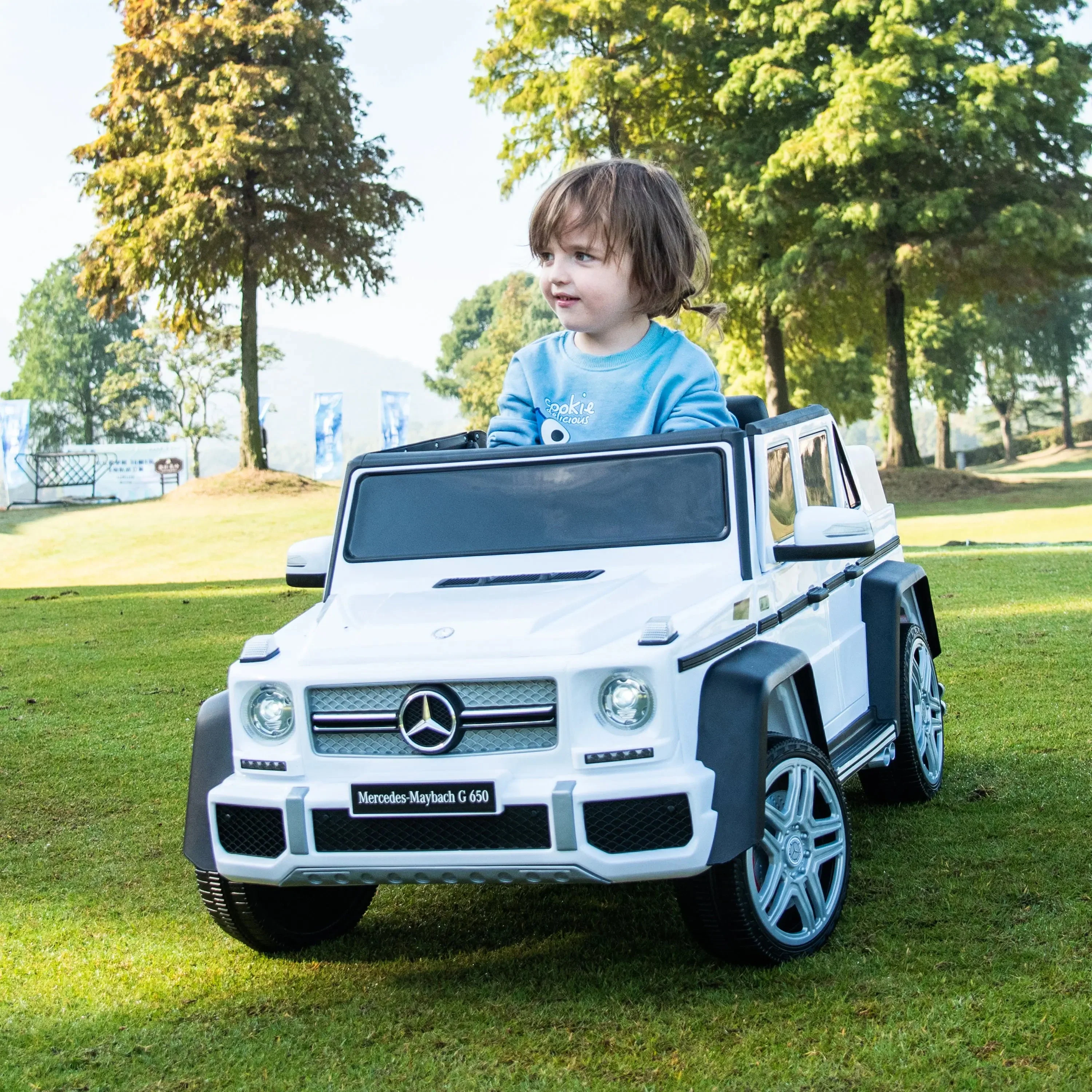 12V Mercedes Maybach G650 Landaulet 1 Seater - Image 32