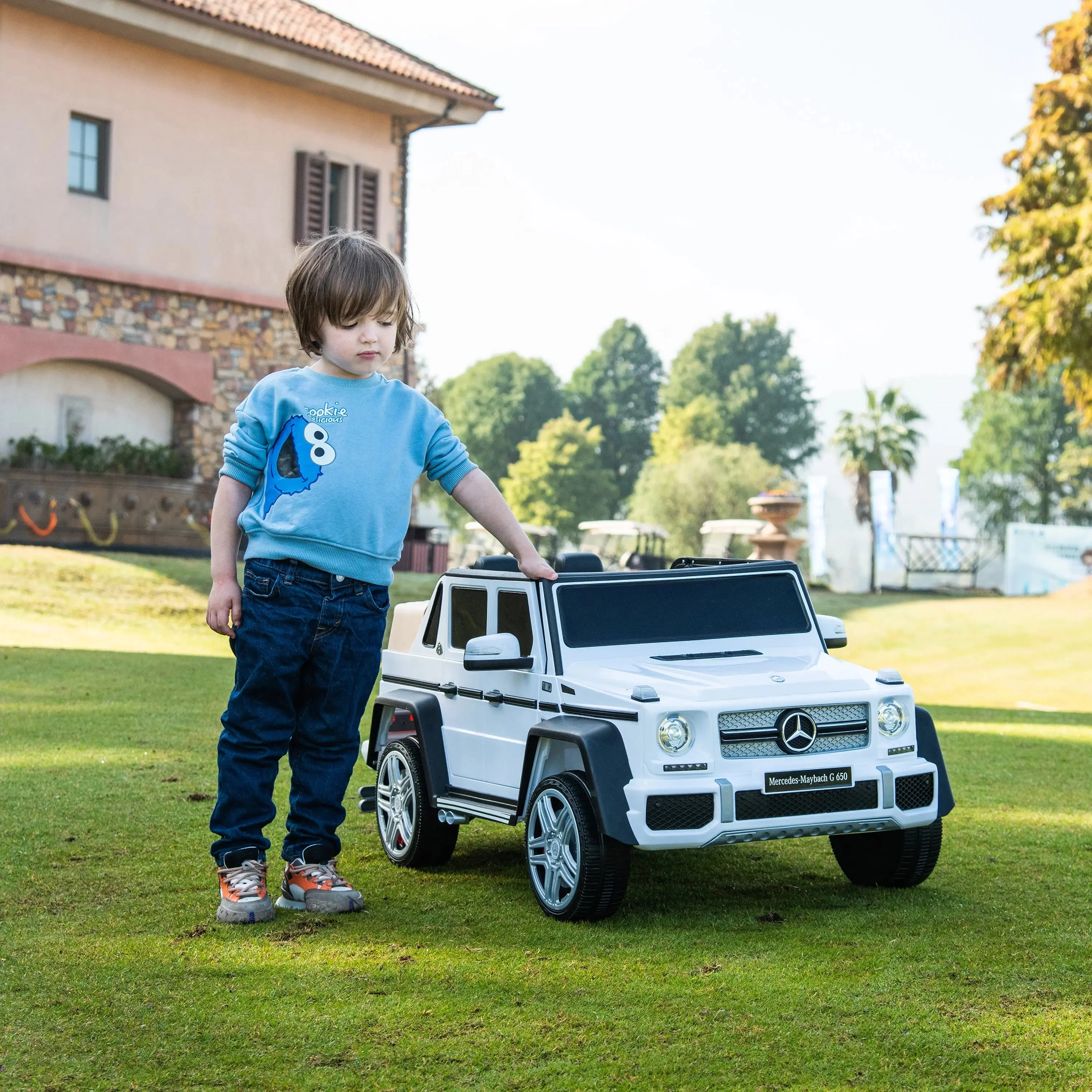 12V Mercedes Maybach G650 Landaulet 1 Seater - Image 34