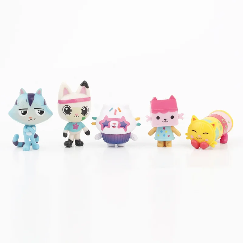 13pcs/set Gabby's Dollhouse Action Figure Cute Doll Collection Model Toys - Image 3