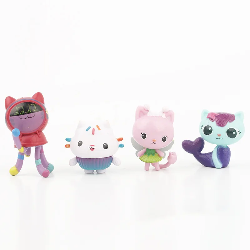 13pcs/set Gabby's Dollhouse Action Figure Cute Doll Collection Model Toys - Image 4