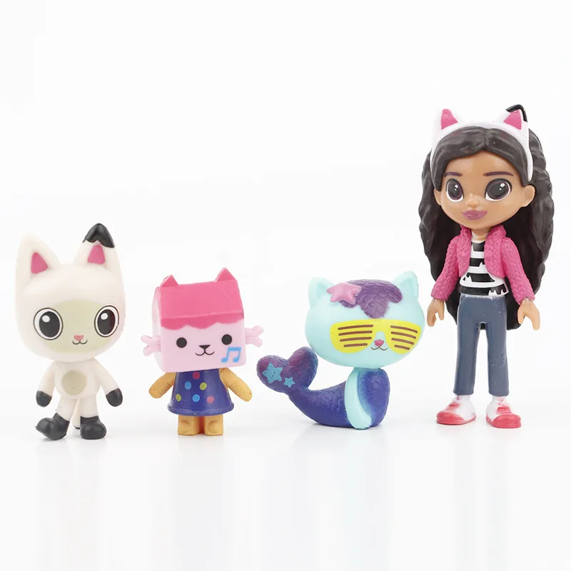 13pcs/set Gabby's Dollhouse Action Figure Cute Doll Collection Model Toys - Image 5