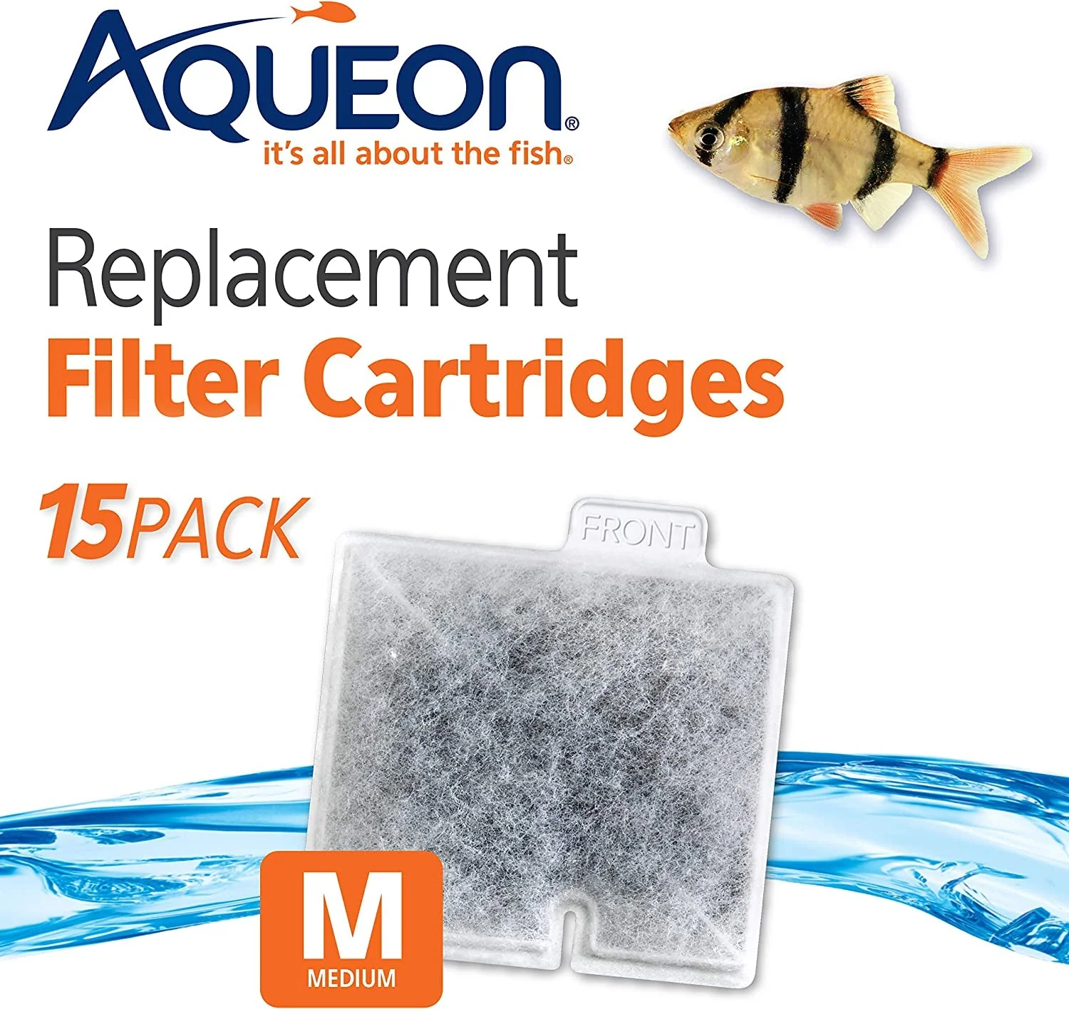 15 pack Fish Tank Replacement Filter Cartridges Medium - Image 2
