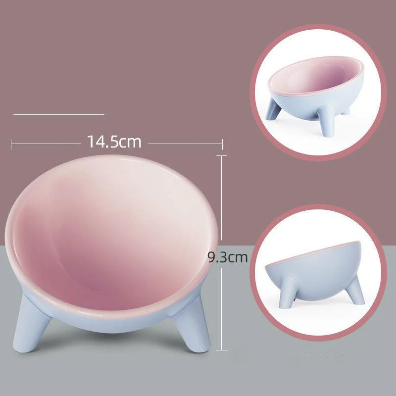 15° Tilted Raised Pet Feeding Bowls - Image 4