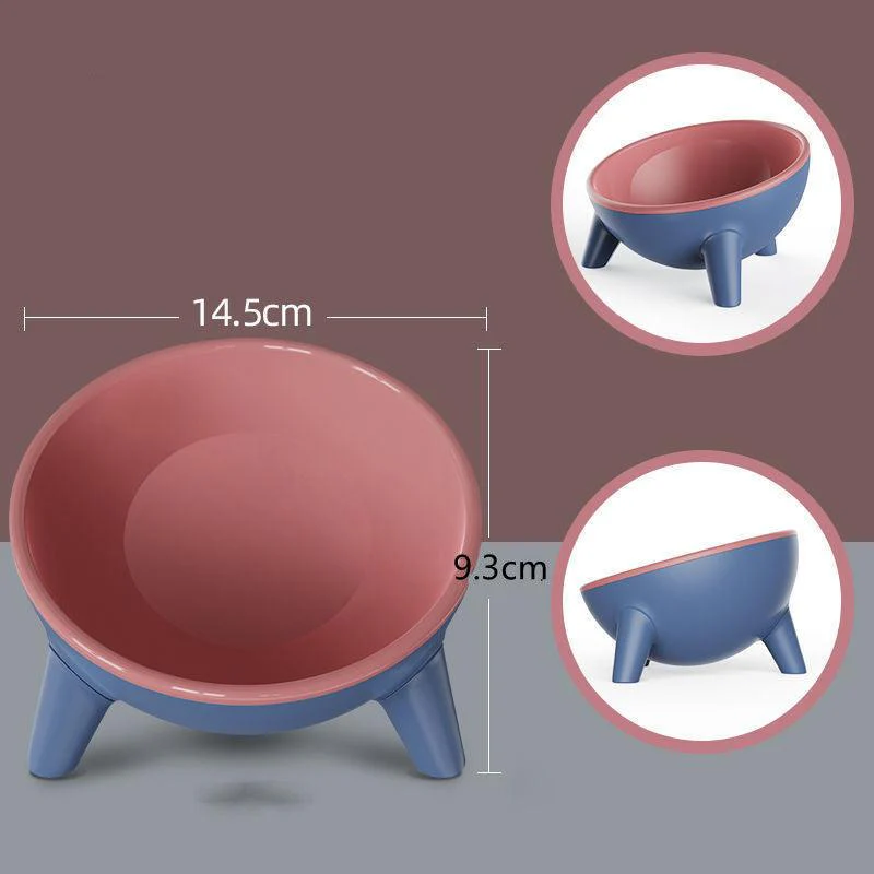 15° Tilted Raised Pet Feeding Bowls - Image 5