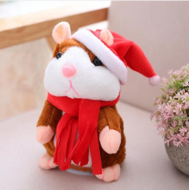 15CM Little Talking Hamster Toy - Image 10