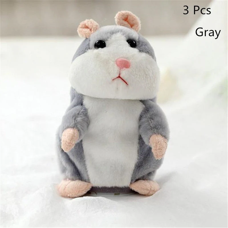 15CM Little Talking Hamster Toy - Image 11