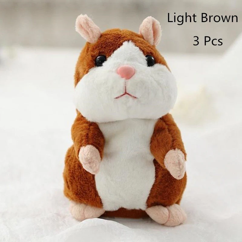 15CM Little Talking Hamster Toy - Image 12