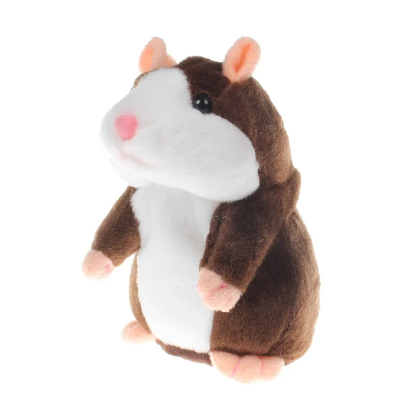 15CM Little Talking Hamster Toy - Image 13