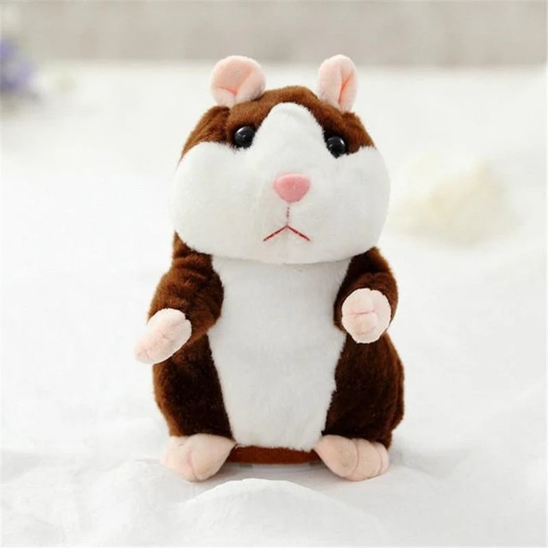 15CM Little Talking Hamster Toy - Image 4