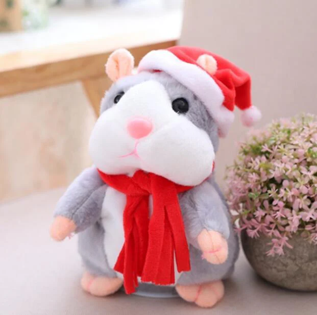 15CM Little Talking Hamster Toy - Image 5