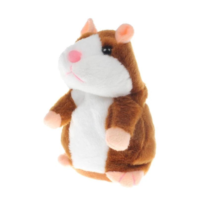 15CM Little Talking Hamster Toy - Image 6