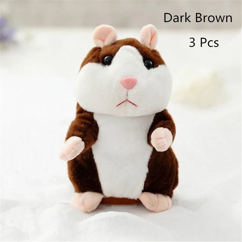 15CM Little Talking Hamster Toy - Image 8