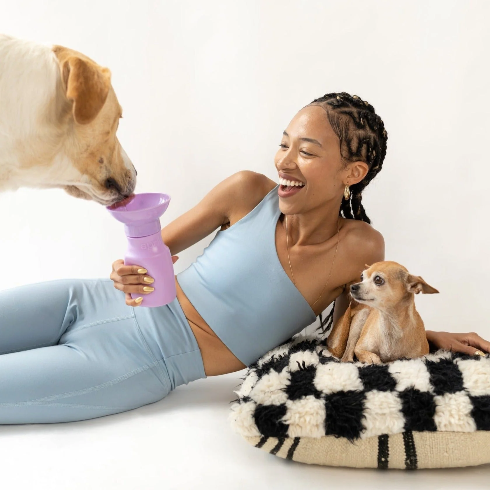 15oz Original Dog Travel Water Bottle - Image 8