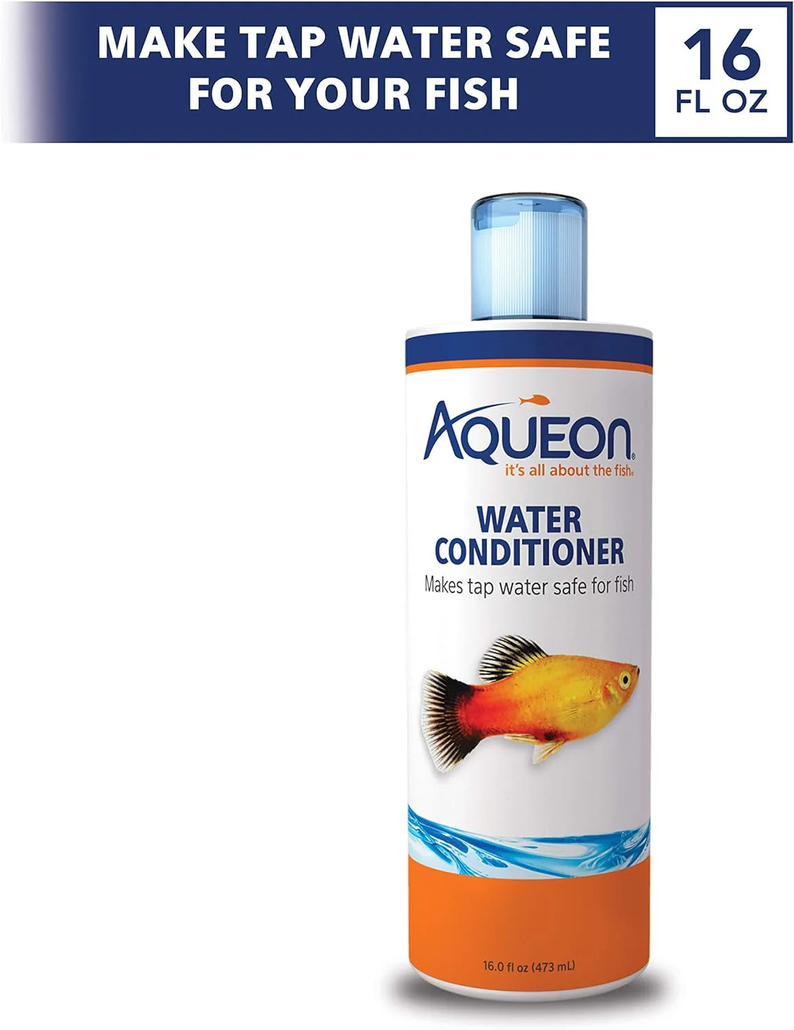 16 Ounces Aquarium Fish Tank Water Conditioner - Image 3