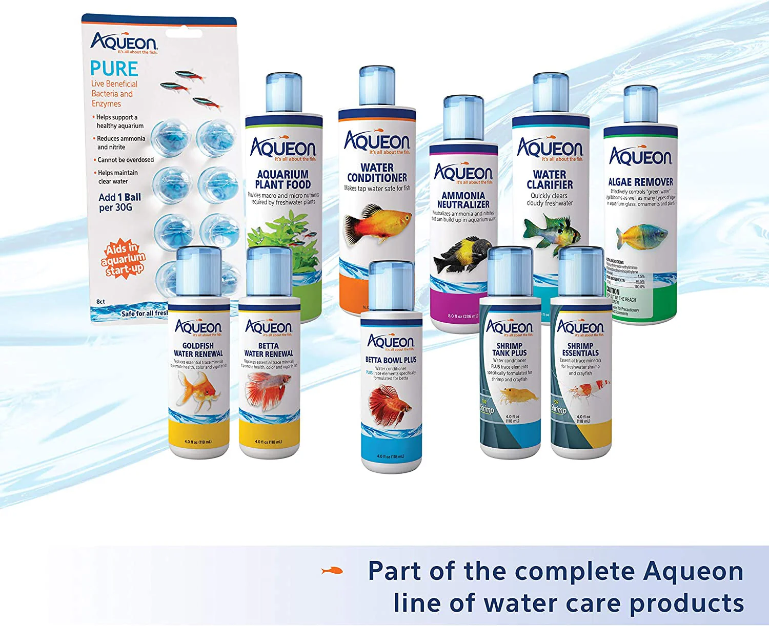 16 Ounces Aquarium Fish Tank Water Conditioner - Image 8