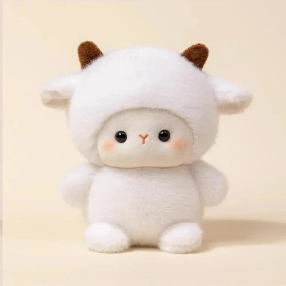 16cm Plush Companion Doll – Soft Capybara & Elephant Stuffed Toy - Image 14