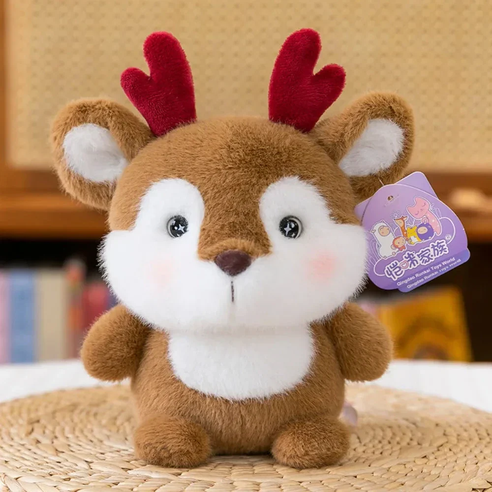 16cm Plush Companion Doll – Soft Capybara & Elephant Stuffed Toy - Image 19