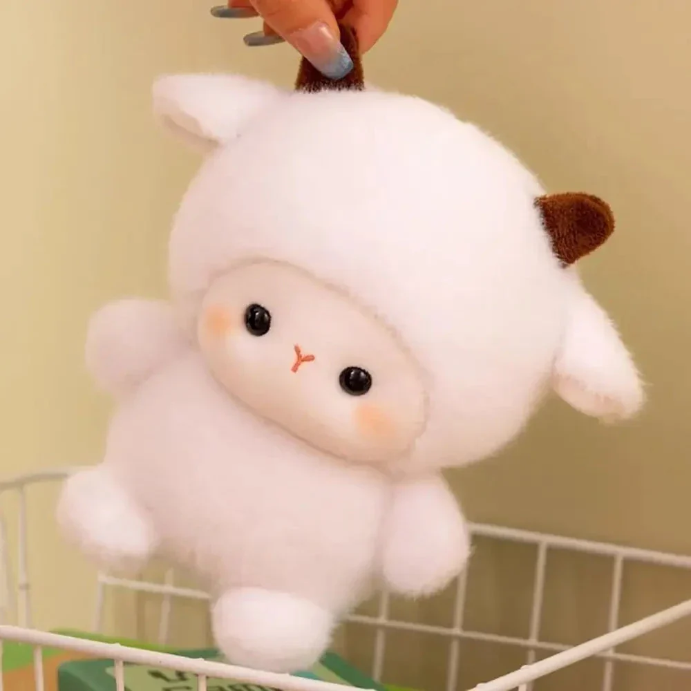 16cm Plush Companion Doll – Soft Capybara & Elephant Stuffed Toy - Image 3
