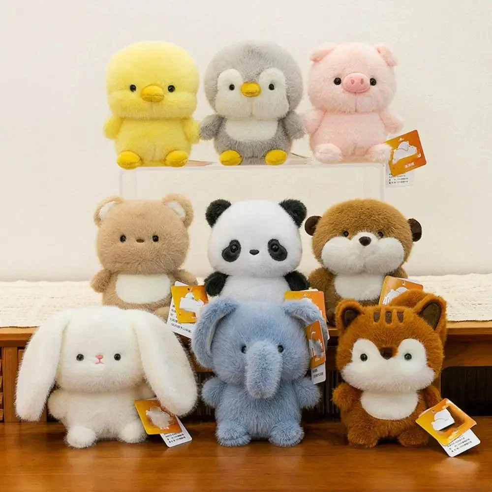 16cm Plush Companion Doll – Soft Capybara & Elephant Stuffed Toy - Image 5