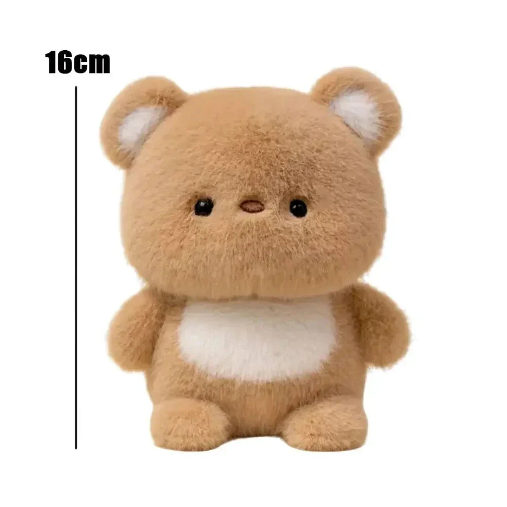 16cm Plush Companion Doll – Soft Capybara & Elephant Stuffed Toy - Image 6