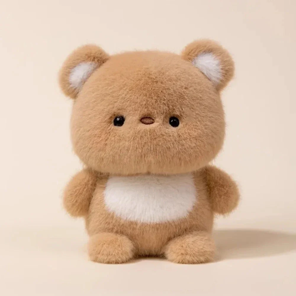 16cm Plush Companion Doll – Soft Capybara & Elephant Stuffed Toy - Image 7