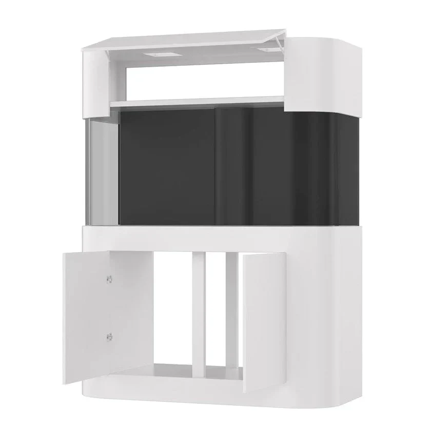 170g Panoramic Reef-Ready Aquarium Set in White - Image 4