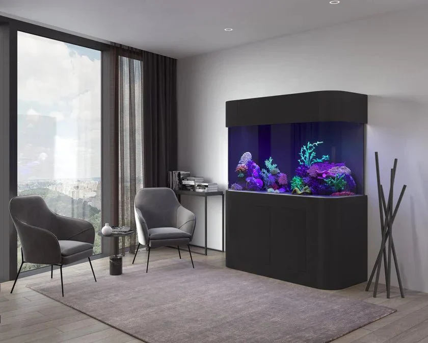 170g Panoramic Reef-Ready Aquarium Set in White - Image 5