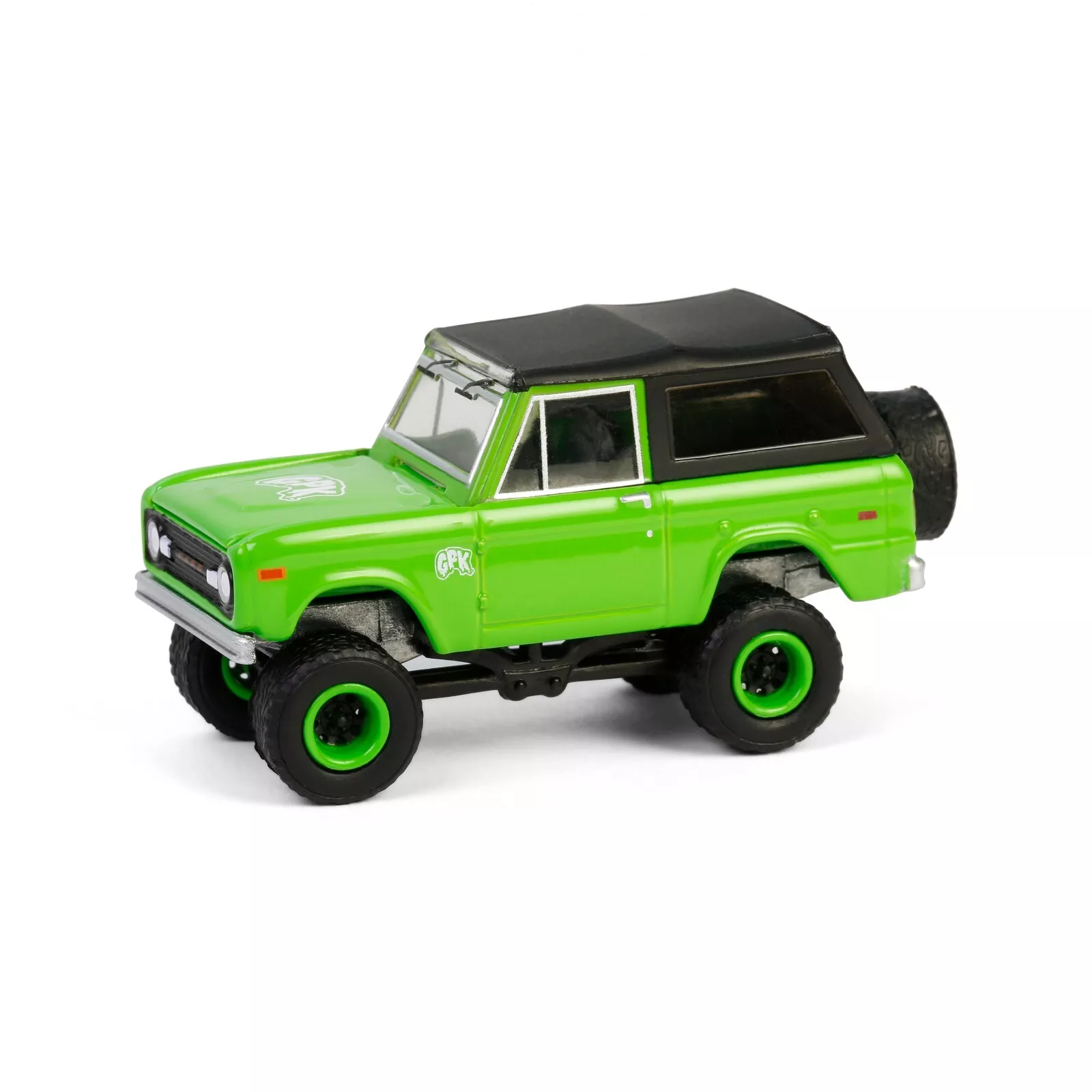 1969 Ford Bronco San Diego Comic Con 2024 Exclusive Greenlight Collectibles - Image 2