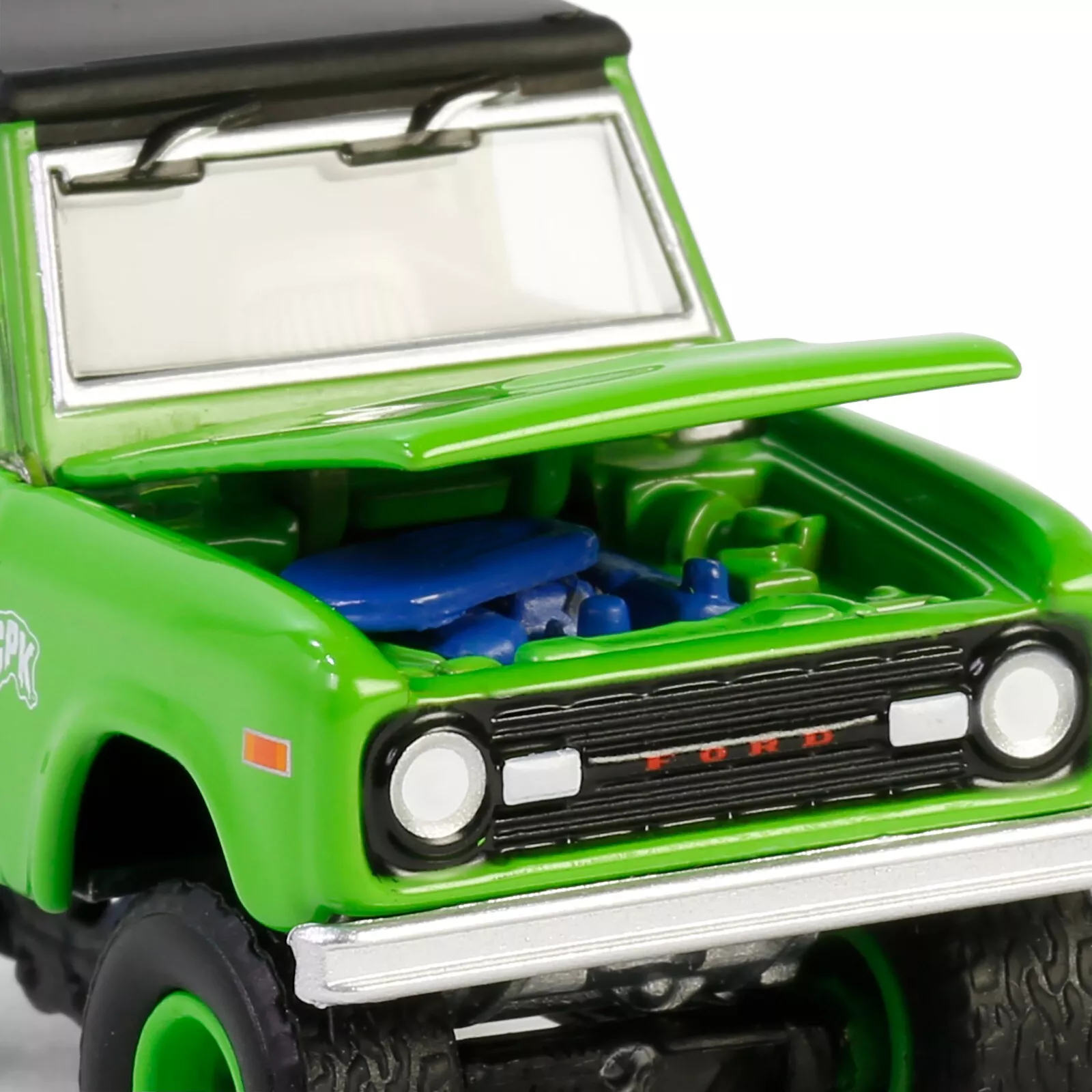 1969 Ford Bronco San Diego Comic Con 2024 Exclusive Greenlight Collectibles - Image 3