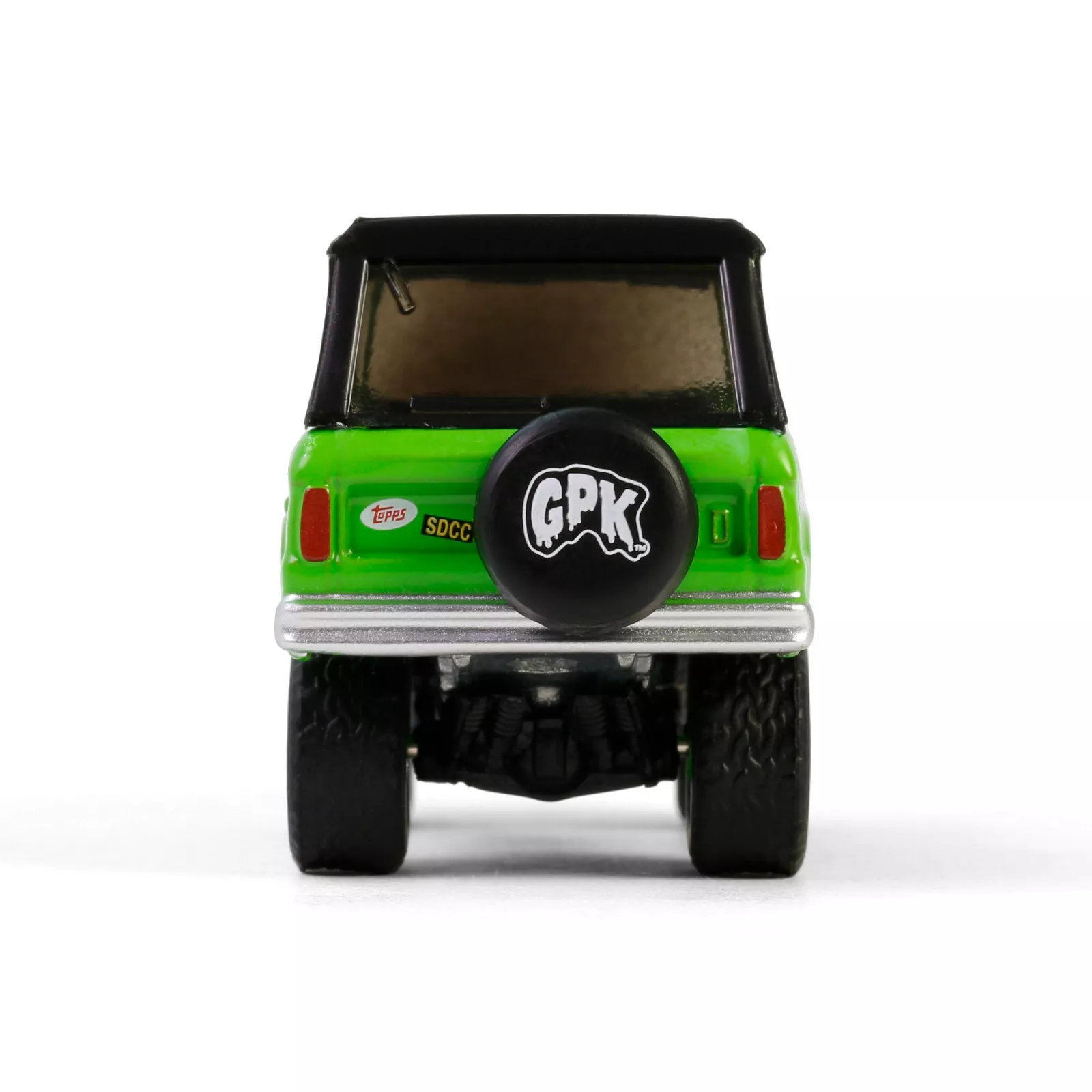 1969 Ford Bronco San Diego Comic Con 2024 Exclusive Greenlight Collectibles - Image 4
