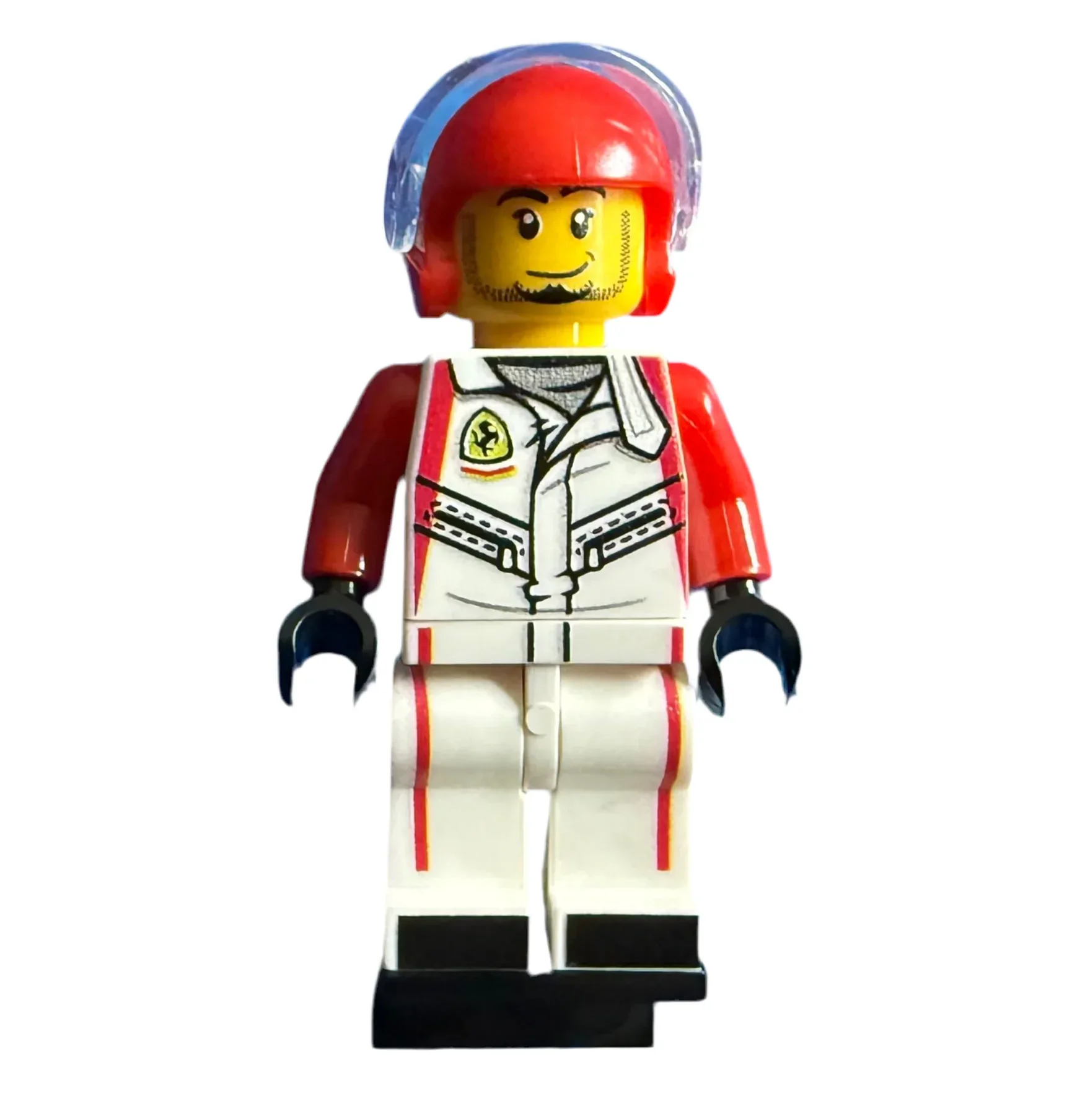 1970 Ferrari 512 Driver Minifigure - Image 2