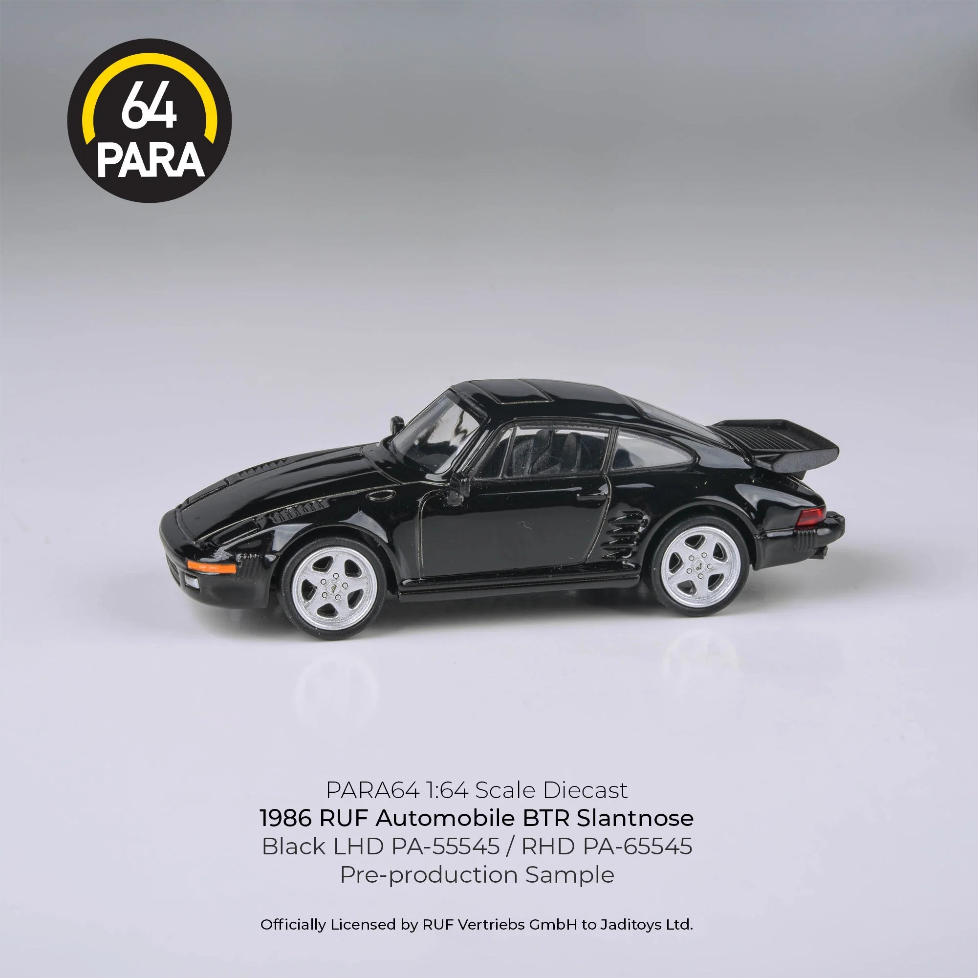 1986 RUF BTR Black Para 64 - Image 2