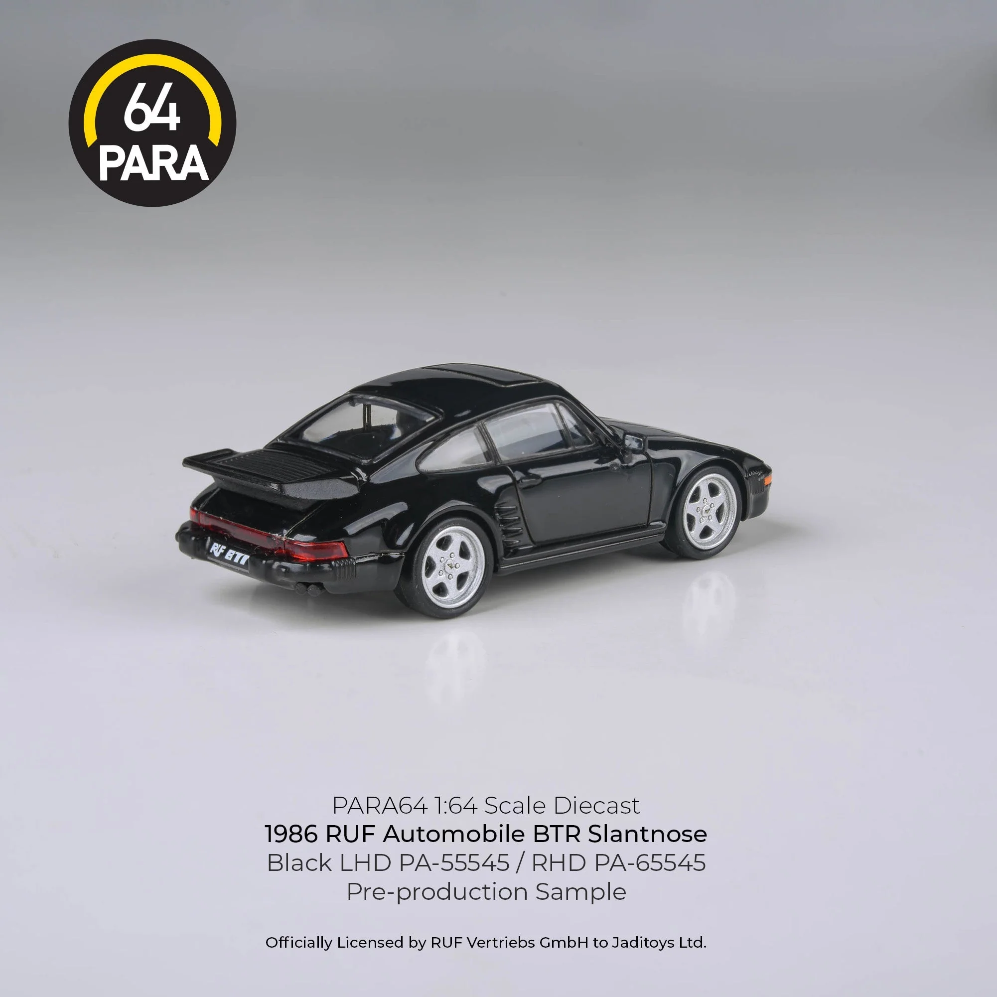 1986 RUF BTR Black Para 64 - Image 3