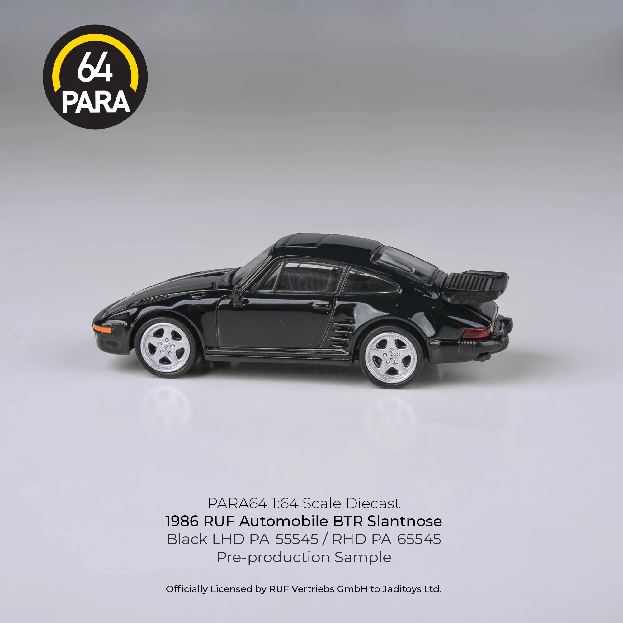 1986 RUF BTR Black Para 64 - Image 4