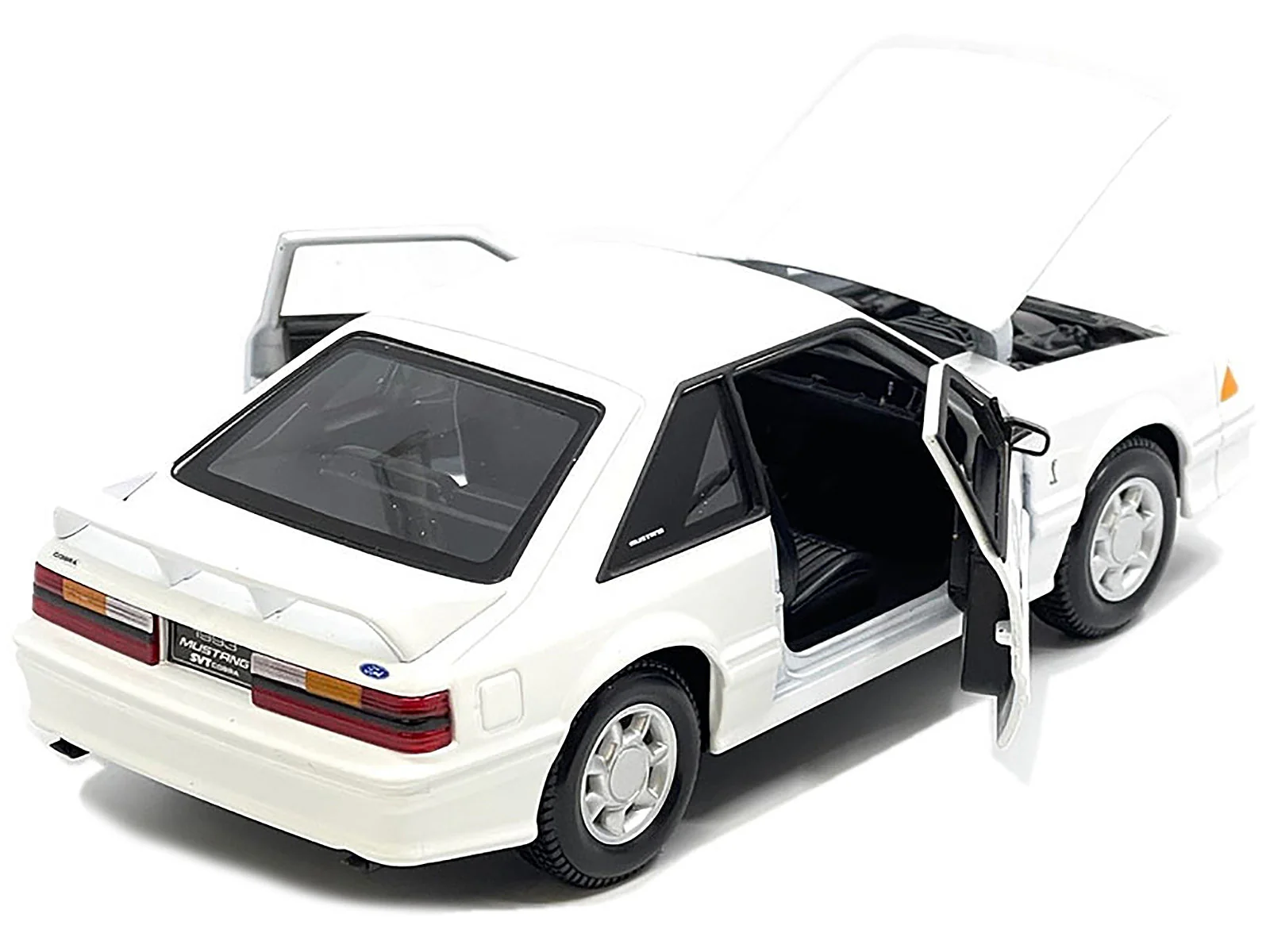 1993 Ford Mustang SVT Cobra White "Special Edition" Series 1/24 Diecast Model Car by Maisto - Image 2