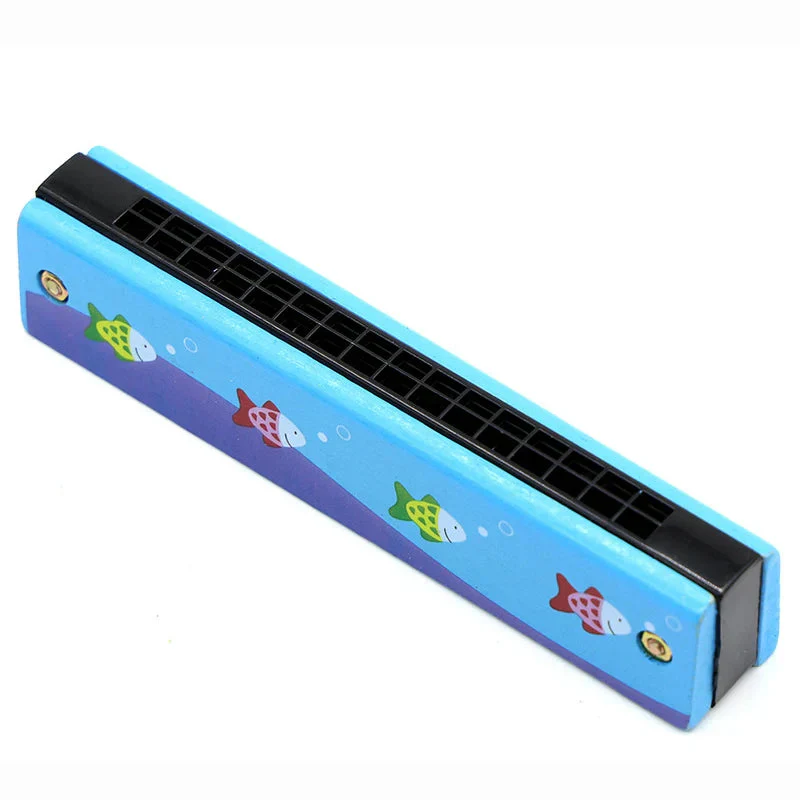 1pc/2/4pcs Children Wooden Harmonica Musical Instrument Toys Music Teaching Aids Puzzle Early Education Kindergarten Beginners - Image 8