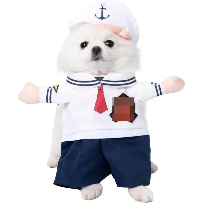 1PCS Halloween Dagger Pet Transformation Dress Festival Funny Knife Holding Dog Clothes Cat Standing Dress Pet Dress Up - Image 12