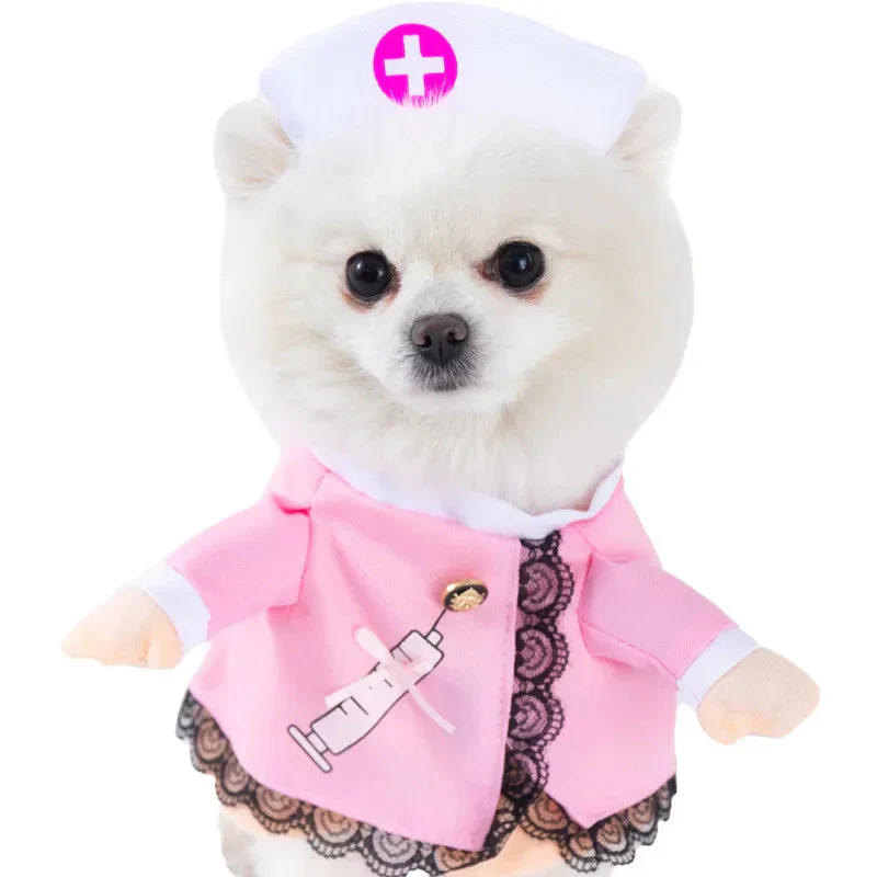 1PCS Halloween Dagger Pet Transformation Dress Festival Funny Knife Holding Dog Clothes Cat Standing Dress Pet Dress Up - Image 15
