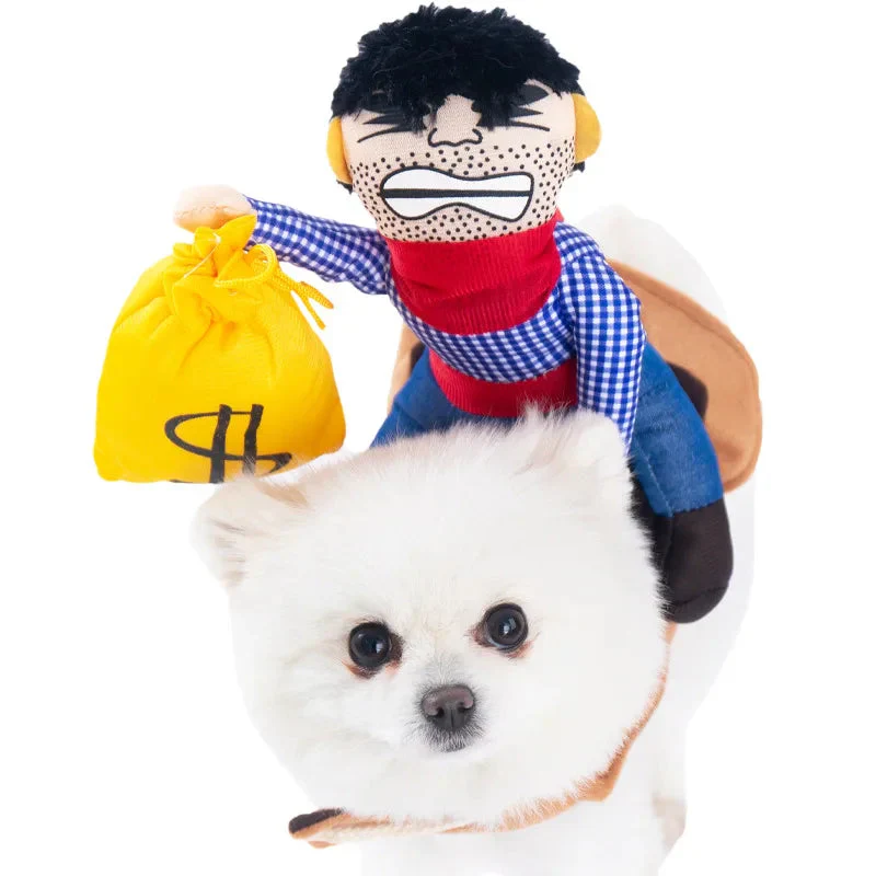 1PCS Halloween Dagger Pet Transformation Dress Festival Funny Knife Holding Dog Clothes Cat Standing Dress Pet Dress Up - Image 8