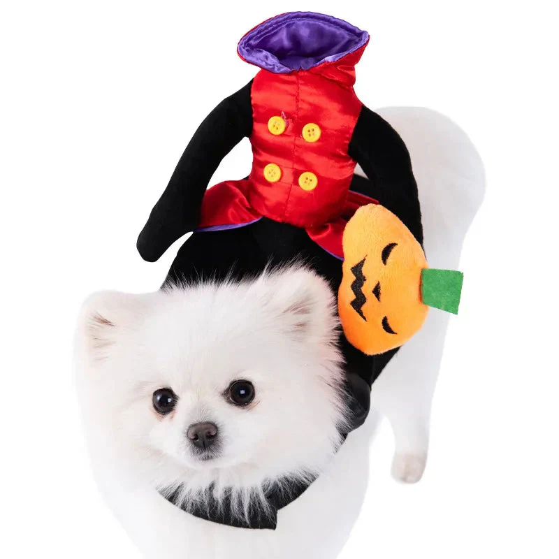 1PCS Halloween Dagger Pet Transformation Dress Festival Funny Knife Holding Dog Clothes Cat Standing Dress Pet Dress Up - Image 9
