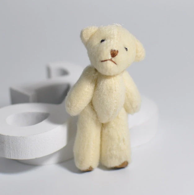 1pcs Plush Stuffed Mini Teddy Bear Toys - Image 10