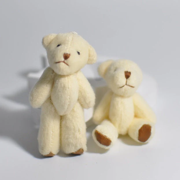1pcs Plush Stuffed Mini Teddy Bear Toys - Image 3