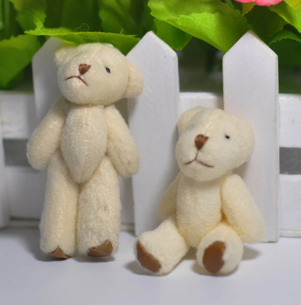 1pcs Plush Stuffed Mini Teddy Bear Toys - Image 4