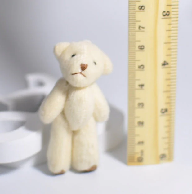 1pcs Plush Stuffed Mini Teddy Bear Toys - Image 5