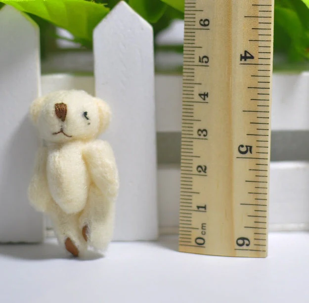 1pcs Plush Stuffed Mini Teddy Bear Toys - Image 6
