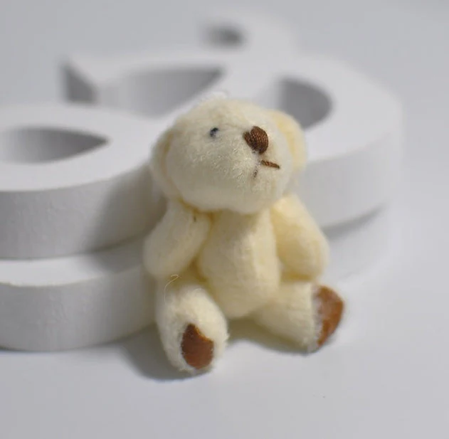 1pcs Plush Stuffed Mini Teddy Bear Toys - Image 7