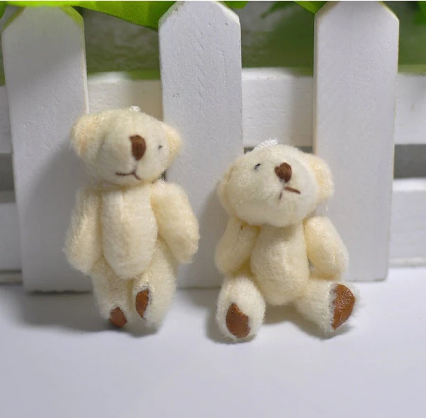 1pcs Plush Stuffed Mini Teddy Bear Toys - Image 8